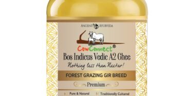 CowConnect Bos Indicus Premium Vedic A2 Ghee(Gir Variant)-500ML