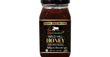 CowConnect Raw Wild Hill Honey-500gm