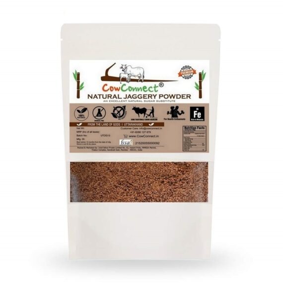 CowConnect Natural Jaggery Powder-1Kg