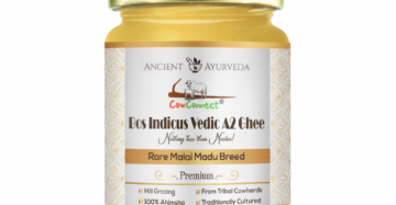 CowConnect Bos Indicus Premium Vedic A2 Ghee(Malai Madu Variant)-200ML
